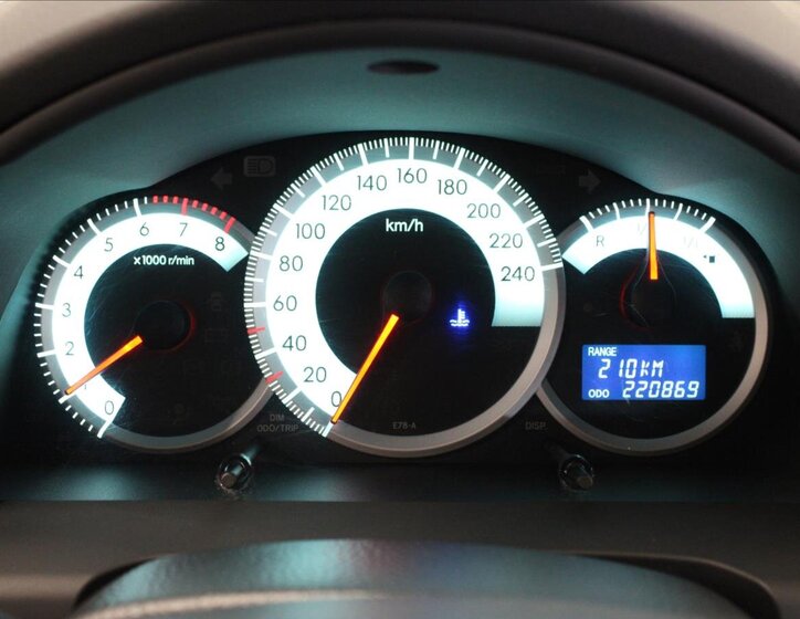 Toyota Corolla Verso Kombi 1,8 l 95 kw