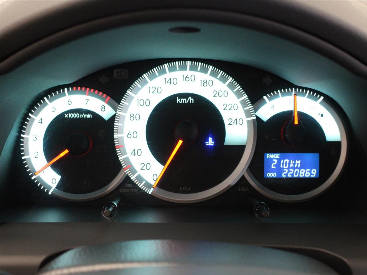 Toyota Corolla Verso Kombi 1,8 l 95 kw