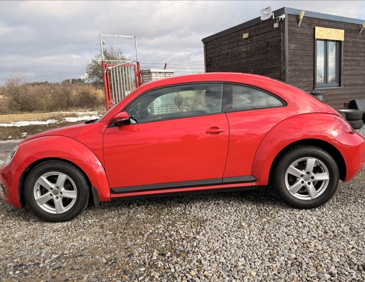 Volkswagen Beetle Kupé 1,6 l 77 kw