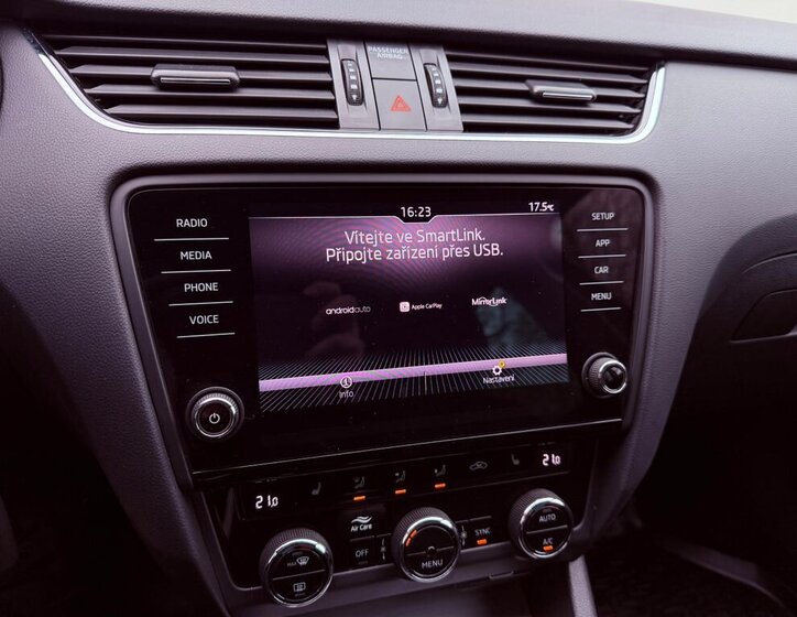 Škoda Octavia Kombi 1,6 l 85 kw