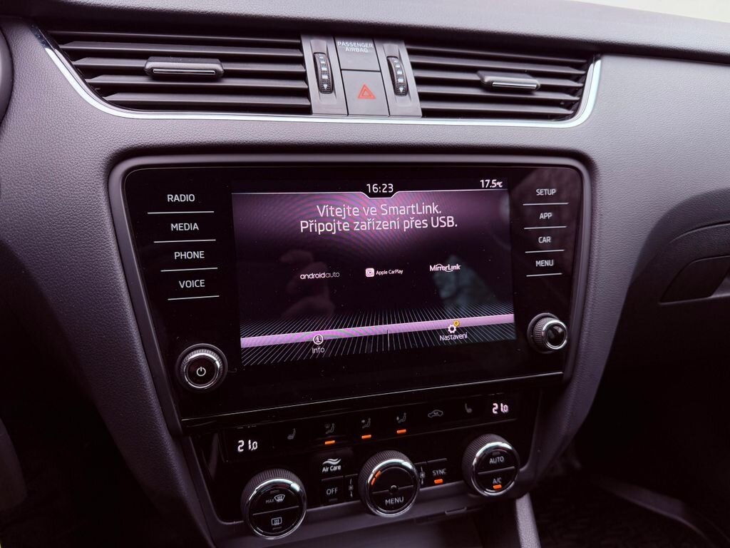 Škoda Octavia Kombi 1,6 l 85 kw