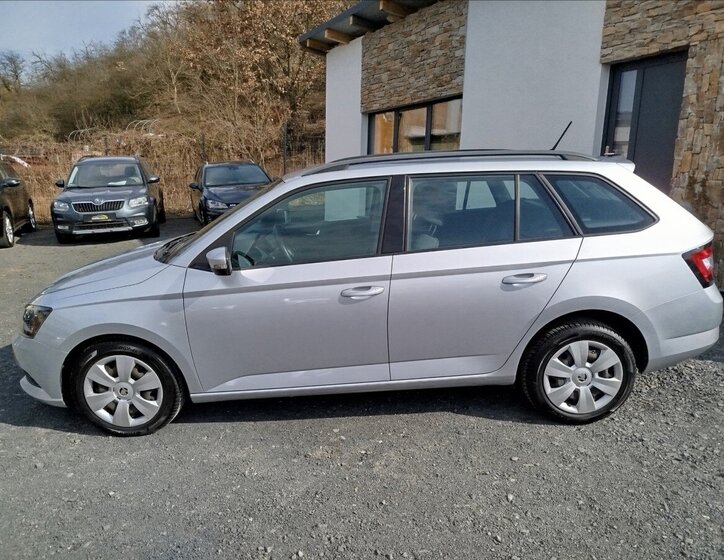 Škoda Fabia Kombi 1,4 l 66 kw