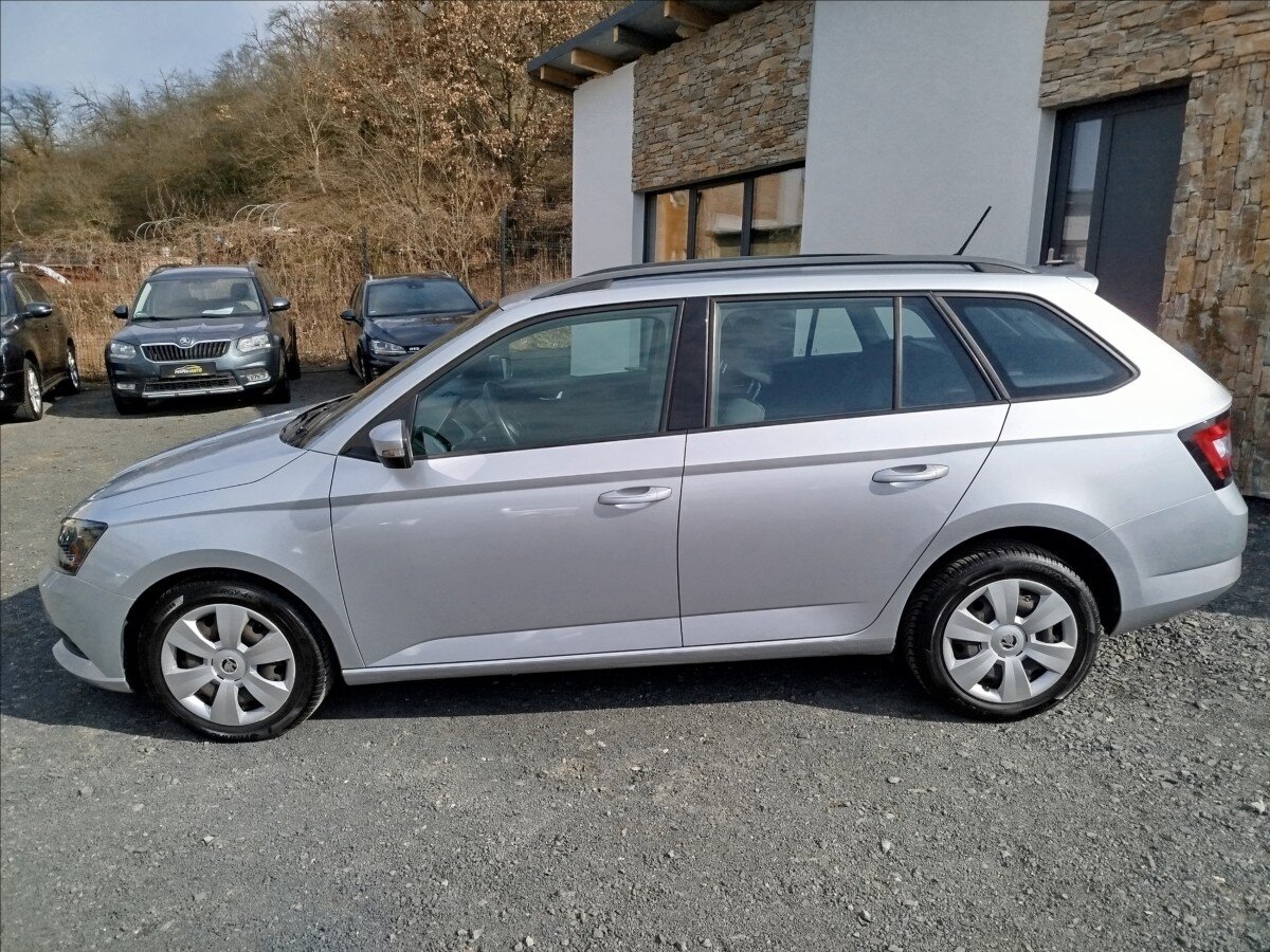 Škoda Fabia Kombi 1,4 l 66 kw