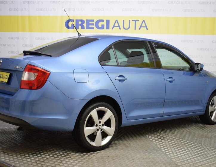 Škoda Rapid Liftback 1,2 l 77 kw