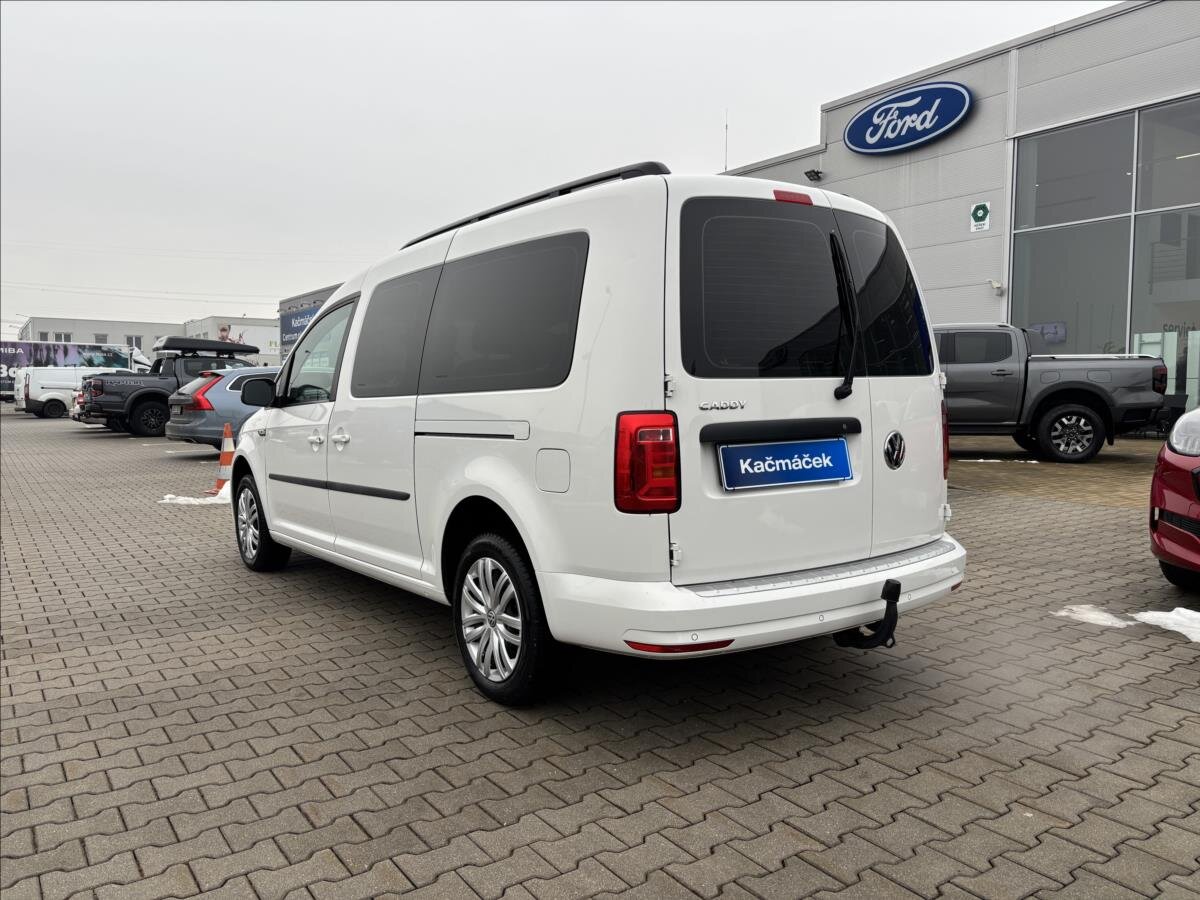 Volkswagen Caddy Kombi 1,4 l 96 kw