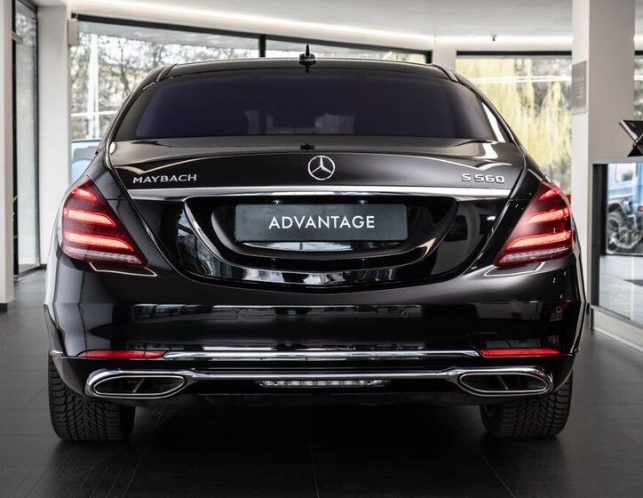 Mercedes-Benz Třídy S Sedan / Limuzína 4,0 l 345 kw