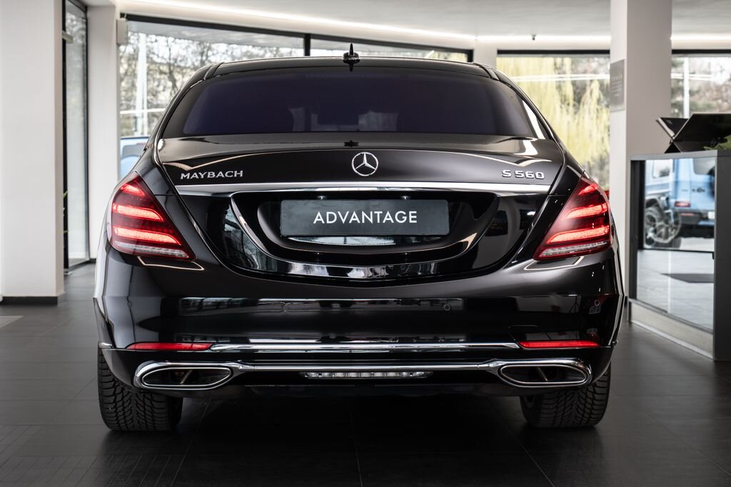 Mercedes-Benz Třídy S Sedan / Limuzína 4,0 l 345 kw