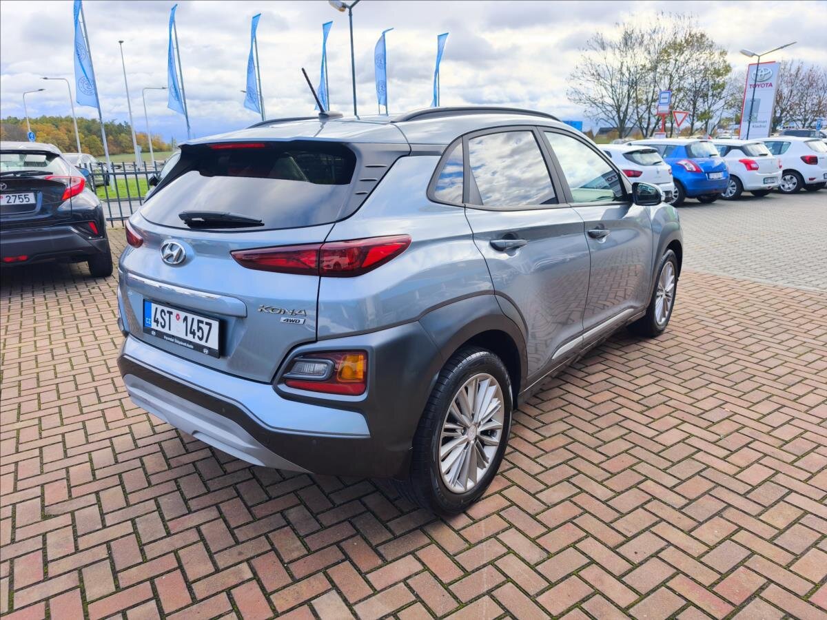 Hyundai Kona SUV 1,6 l 130 kw