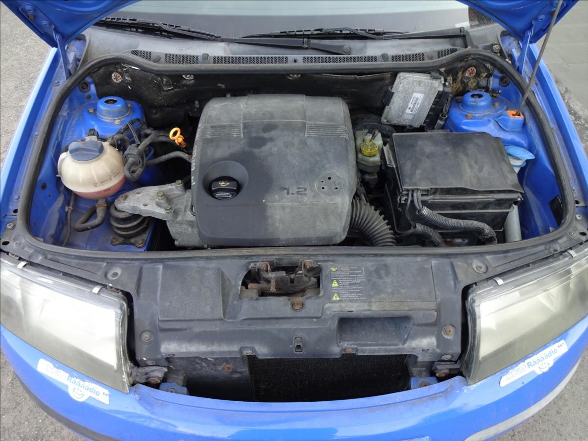 Škoda Fabia Hatchback 1,2 l 40 kw
