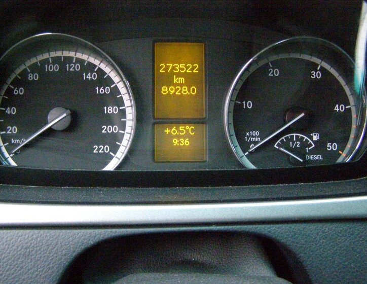 Mercedes-Benz Viano Kombi 3,0 l 165 kw