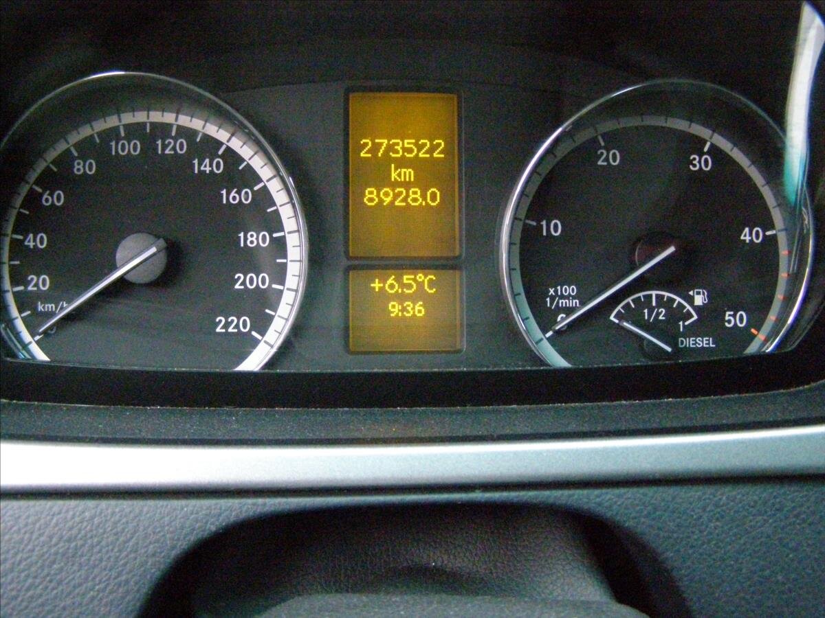 Mercedes-Benz Viano Kombi 3,0 l 165 kw
