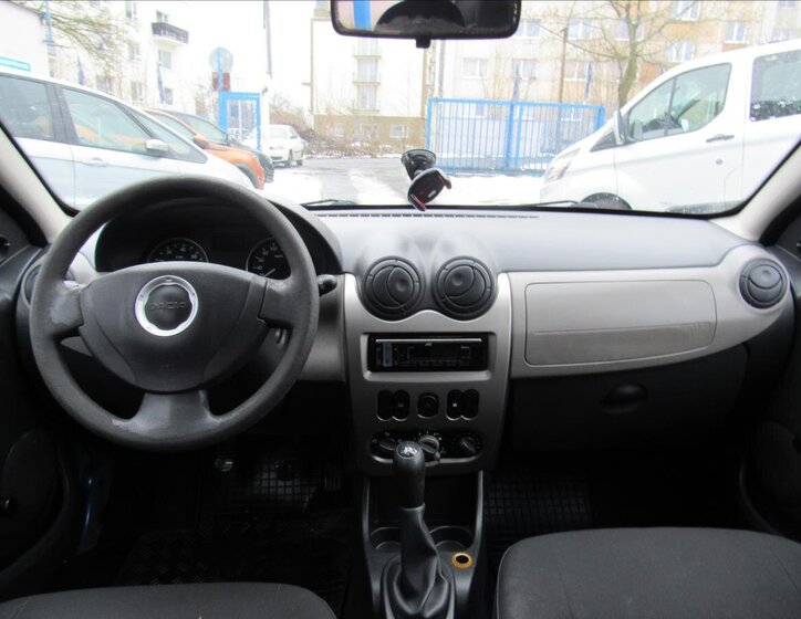 Dacia Sandero Hatchback 1,4 l 55 kw