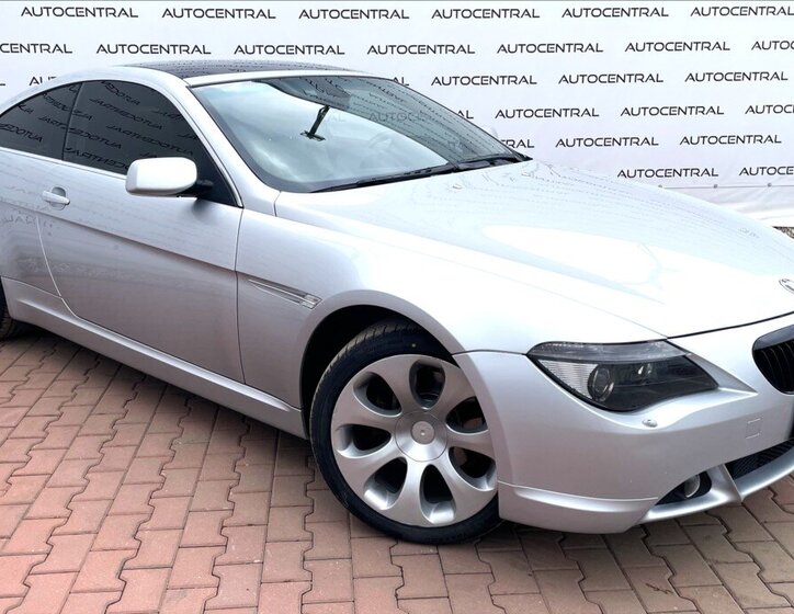 BMW Řada 6 Kupé 3,0 l 190 kw