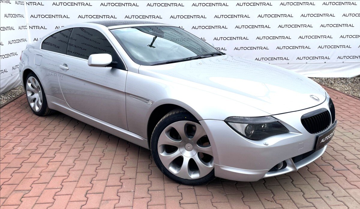 BMW Řada 6 Kupé 3,0 l 190 kw