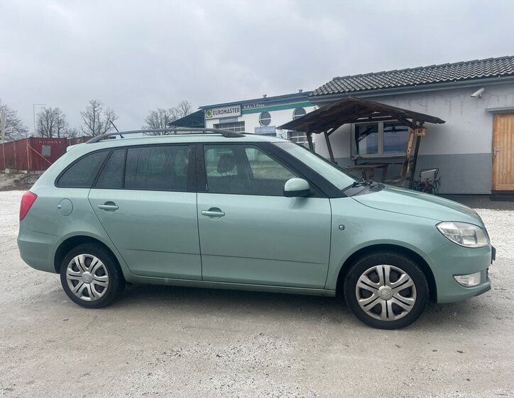 Škoda Fabia Kombi 1,6 l 55 kw