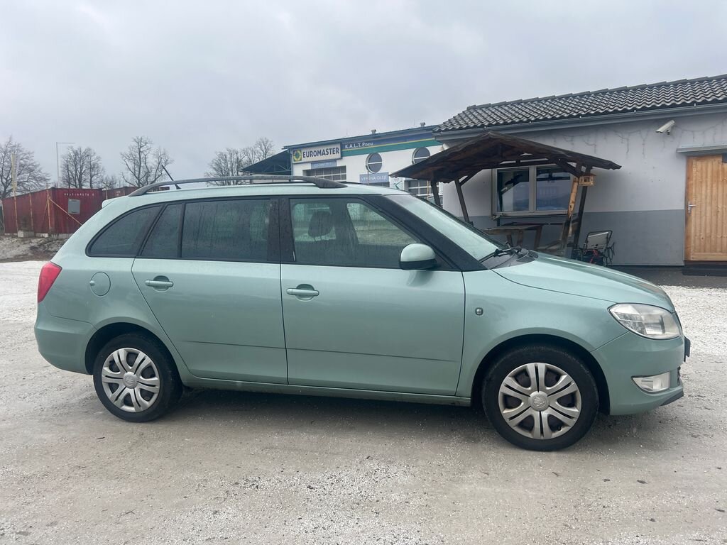 Škoda Fabia Kombi 1,6 l 55 kw
