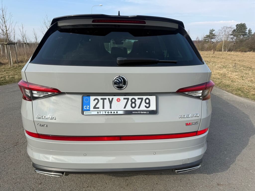 Škoda Kodiaq SUV / Terénní 2,0 l 176 kw
