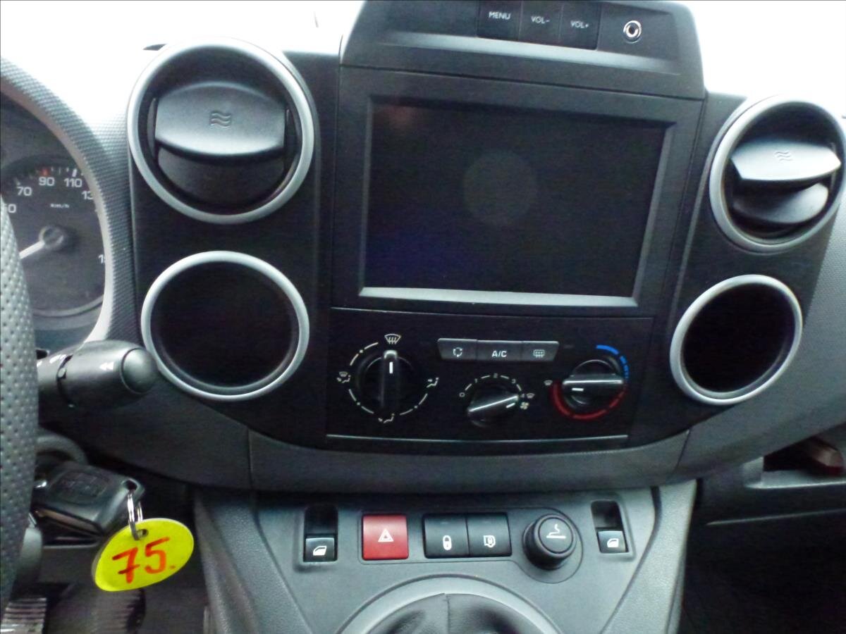 Citroën Berlingo Ostatní 1,6 l 73 kw