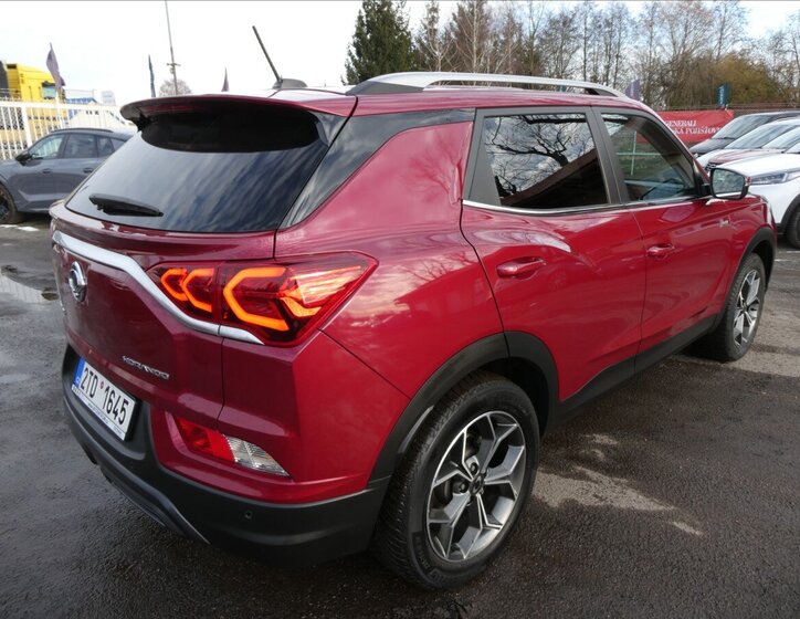 SsangYong Korando SUV 1,5 l 120 kw