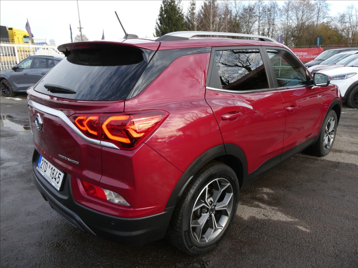 SsangYong Korando SUV 1,5 l 120 kw