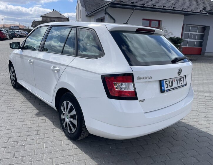Škoda Fabia Kombi 1,4 l 66 kw