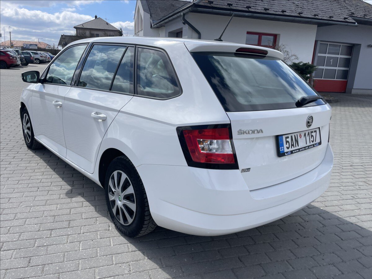Škoda Fabia Kombi 1,4 l 66 kw