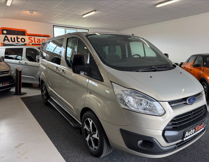 Ford Transit Custom 2