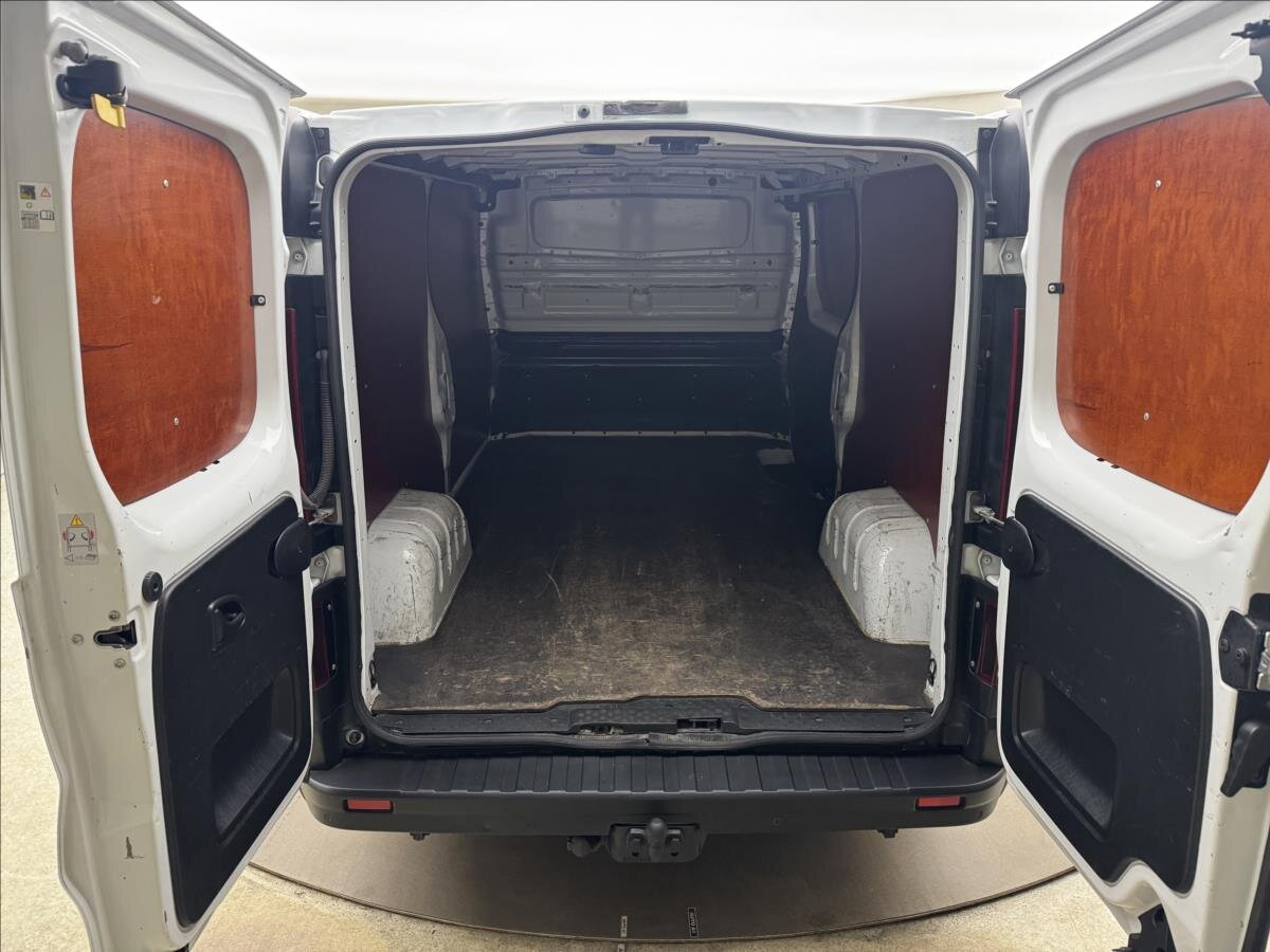 Opel Vivaro Skříň 1,6 l 89 kw