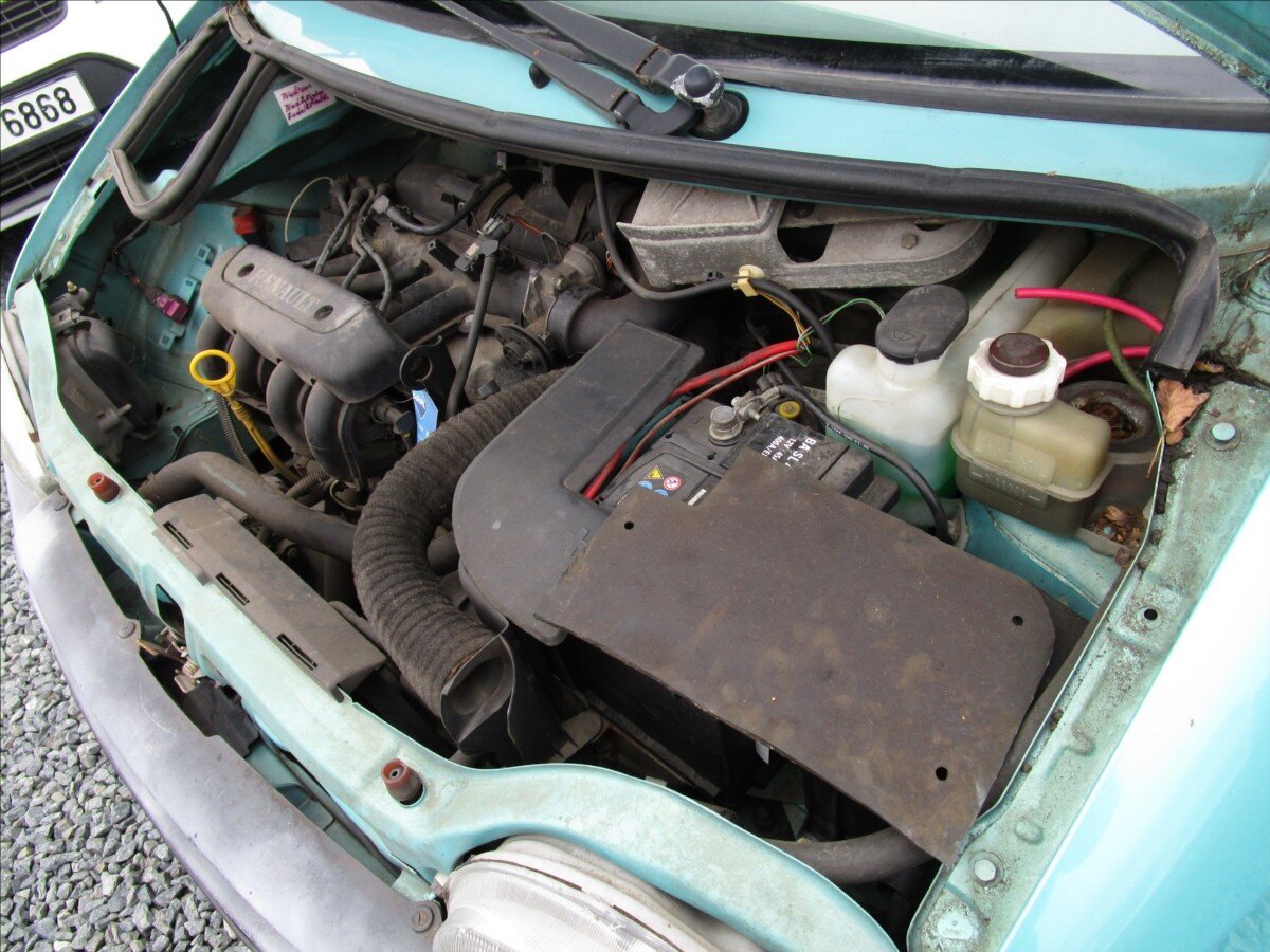 Renault Twingo Hatchback 1,1 l 43 kw