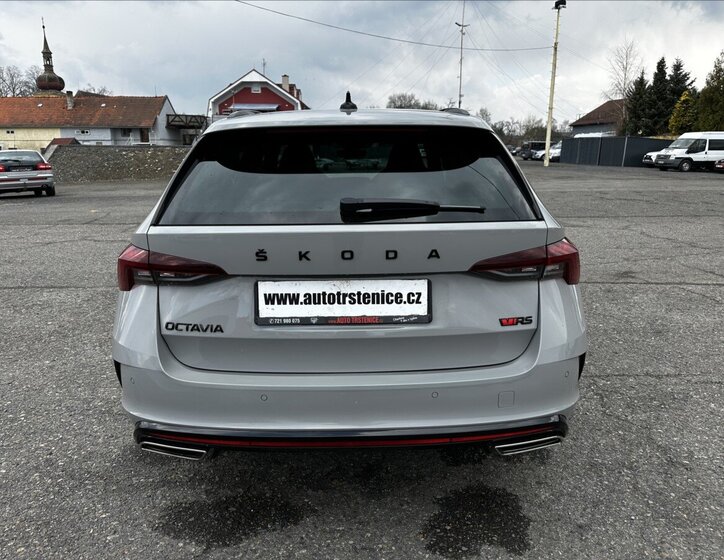 Škoda Octavia Kombi 2,0 l 147 kw