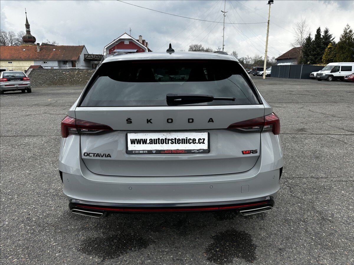 Škoda Octavia Kombi 2,0 l 147 kw