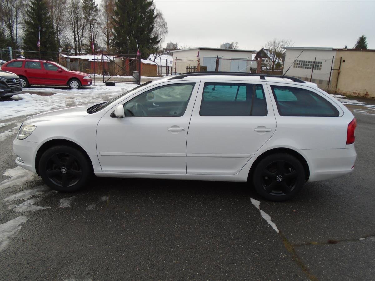 Škoda Octavia Kombi 1,6 l 77 kw