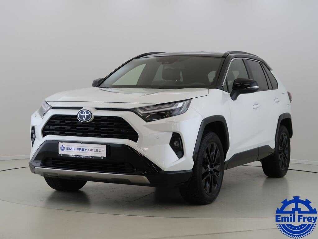 Toyota RAV4 SUV / Terénní 2,5 l 131 kw