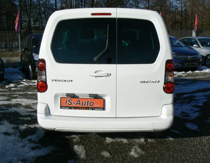 Peugeot Partner MPV 1,6 l 73 kw