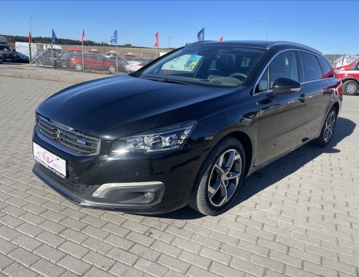 Peugeot 508 Kombi 2,0 l 133 kw