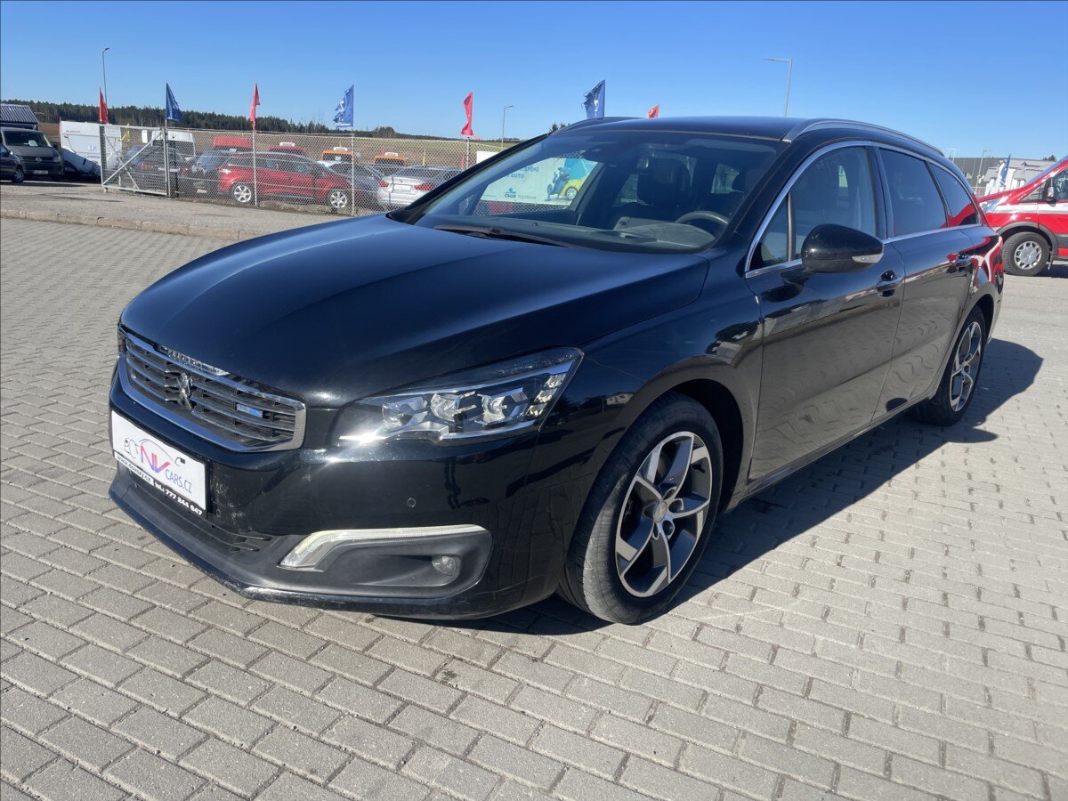Peugeot 508 Kombi 2,0 l 133 kw