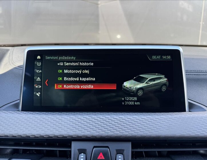 BMW X2 SUV / Terénní 1,5 l 103 kw