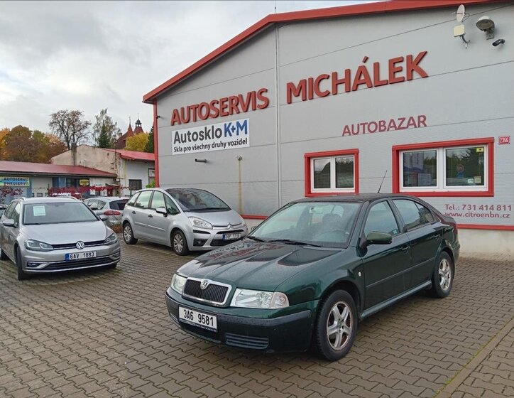 Škoda Octavia Liftback 1,6 l 75 kw