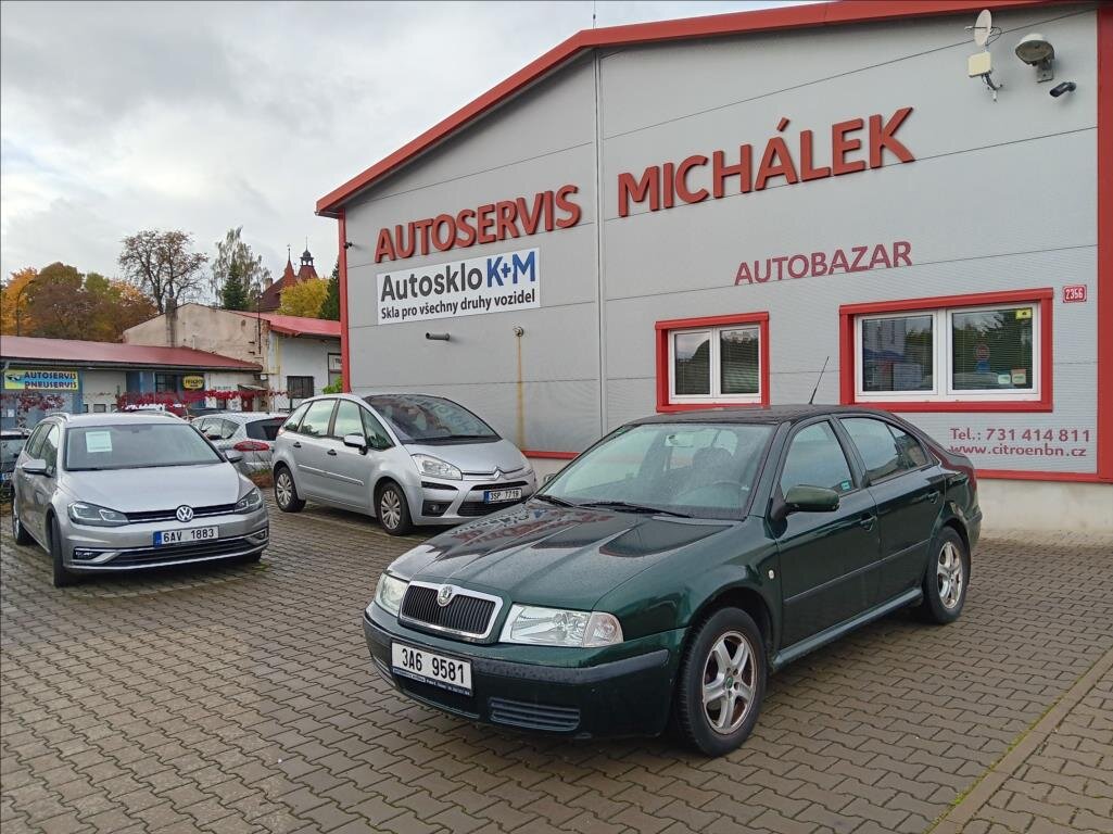 Škoda Octavia Liftback 1,6 l 75 kw