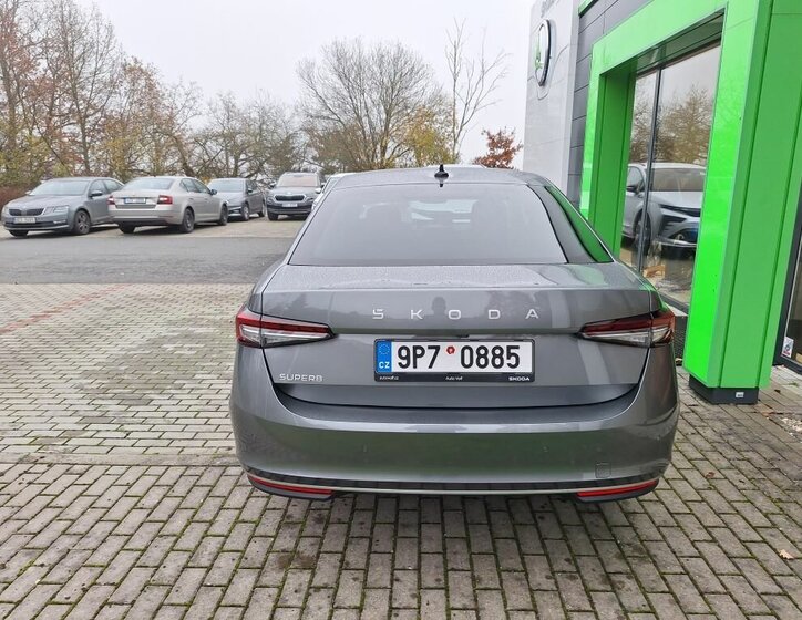 Škoda Superb Liftback 2,0 l 110 kw