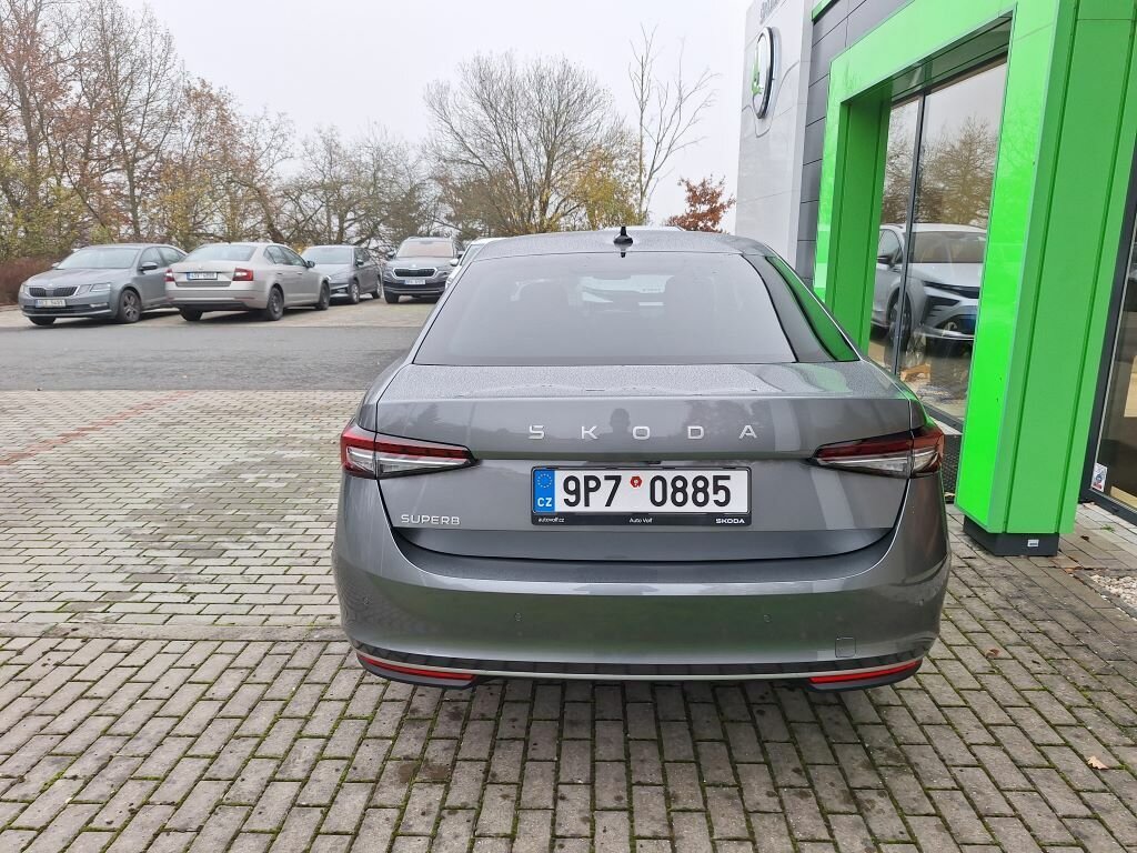 Škoda Superb Liftback 2,0 l 110 kw