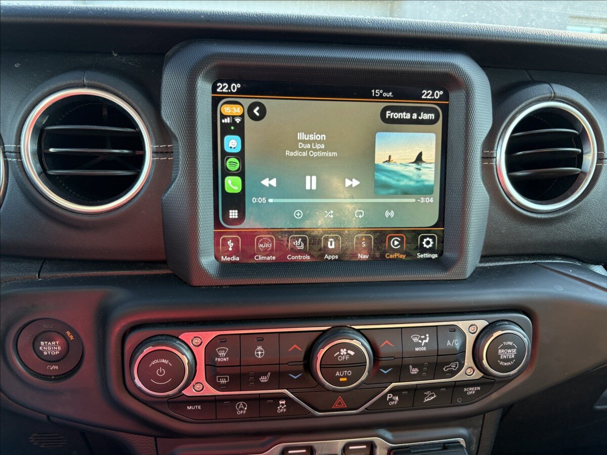 Jeep Wrangler Ostatní 2,1 l 147 kw