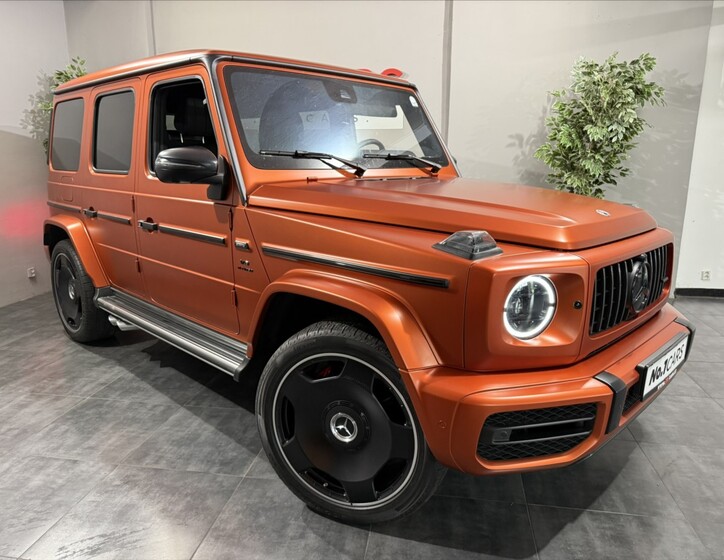 Mercedes-Benz Třídy G 1