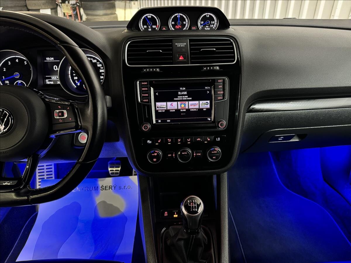 Volkswagen Scirocco Kupé 2,0 l 206 kw