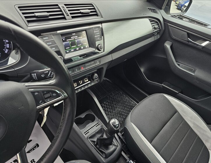 Škoda Fabia Hatchback 1,2 l 66 kw