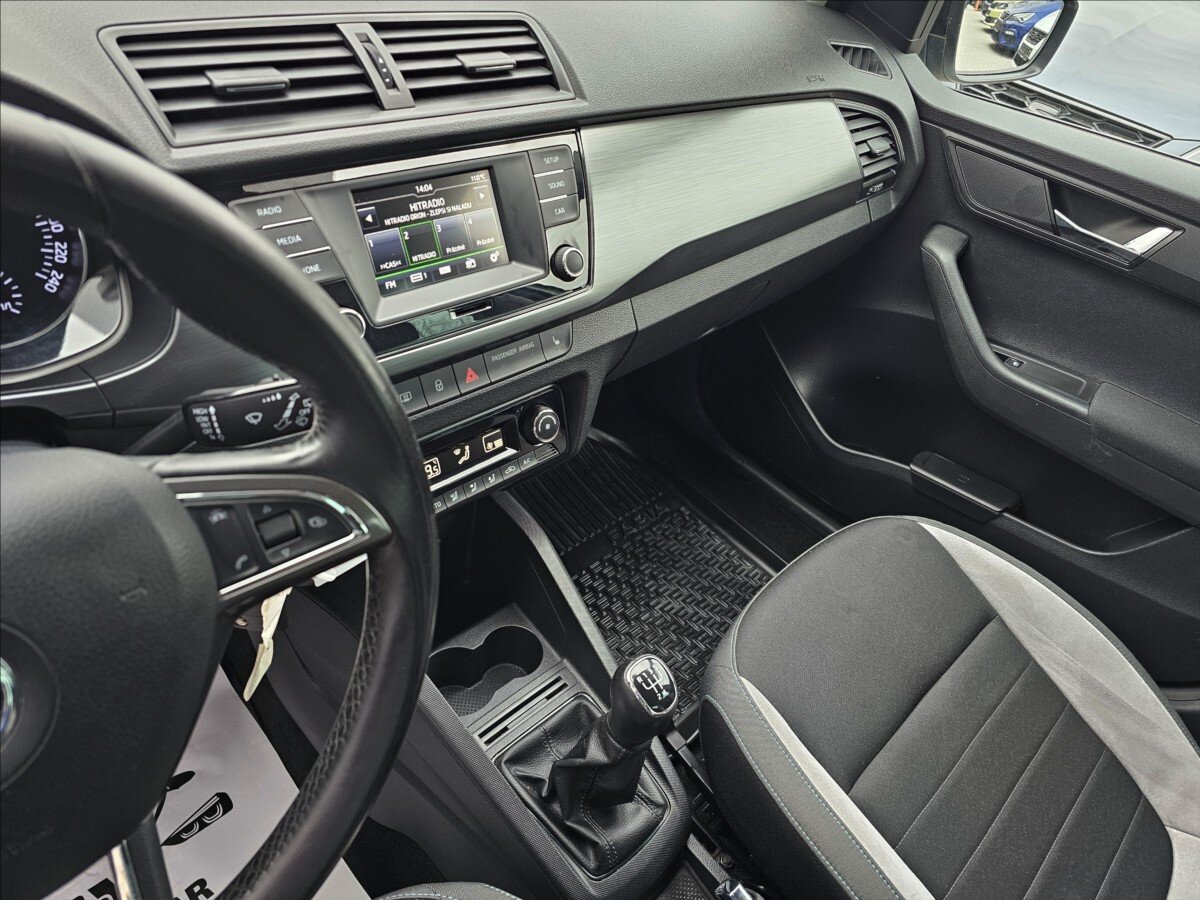 Škoda Fabia Hatchback 1,2 l 66 kw