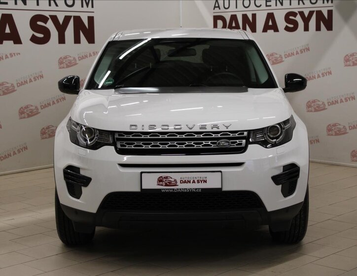 Land Rover Discovery Sport SUV 2,0 l 110 kw