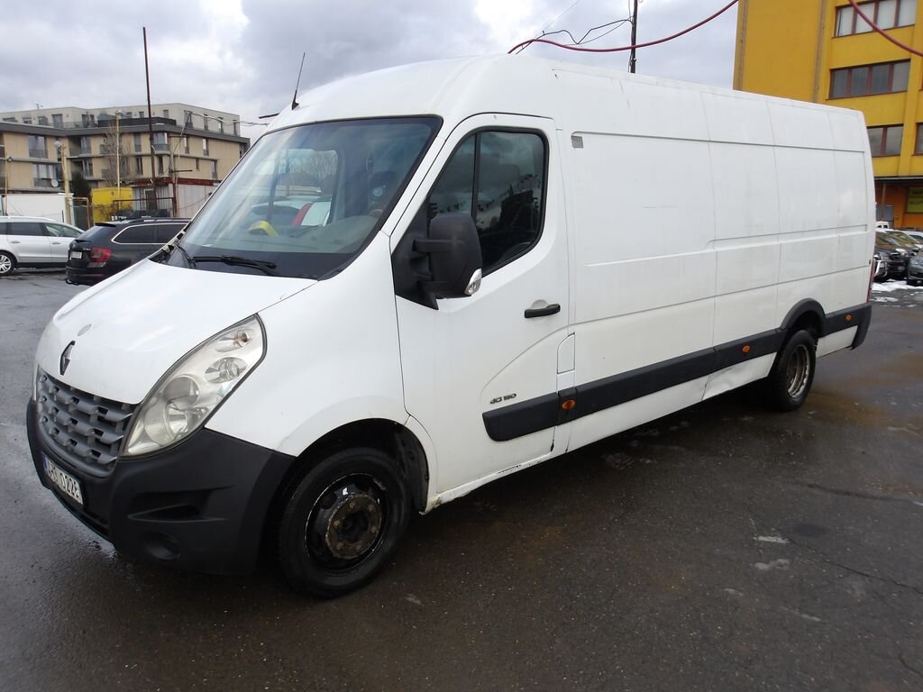 Renault Master Skříň 2,3 l 107 kw