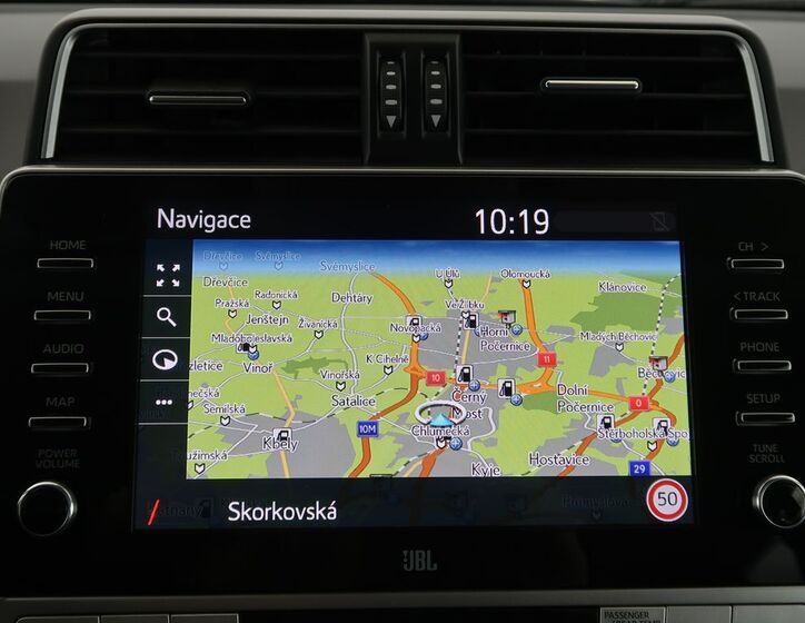 Toyota Land Cruiser 20