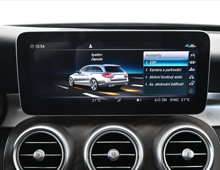 Mercedes-Benz Třídy C Kombi 2,0 l 143 kw